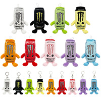 Peluche Bestseller Monster Ultra-White White Claw Pull-Tab Can Anime Gaming Merchandise en fibre de polyester