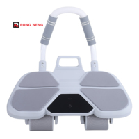 Nouveau Rouleau d'Exercice Multifonctionnel pour Abdominaux et Renforcement du Tronc avec Roue Abdominale Automatique en EVA et PVC pour Usage Domestique