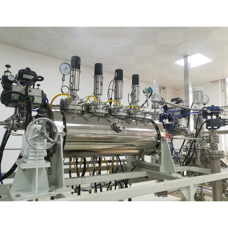 Advanced Oxygen Leaching Reaction Unit PLC