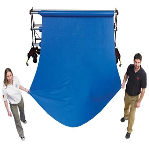 Vente flash, prix d'usine, bâche de sol de salle de sport en PVC vinyle de 40' x 60', 18 oz, bâches de salle de sport en tissu polyester enduit de PVC vinyle - Product Image 2