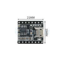 Module de diffusion vocale JQ8900, musique personnalisée, diffusion vocale intelligente, port série USB, module de reconnaissance MP3