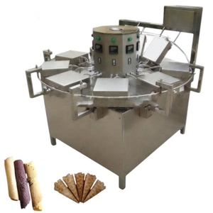 Máquina para Hacer Waffles y Conos de Helado Totalmente Automática, Funciones Personalizables, Potencia 110V/220V/380V, 1 Año de Garantía - Product Image 2