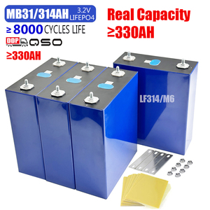 QSO 폴란드 유럽 재고 Mb31 314Ah 330AH 314H MB 31 LF 306 314 Ah A급 Eve314/Eve314Ah 350Ah 3.2V 315AH Lifepo4 배터리 셀 - Product Image 1