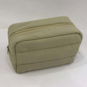 Manufacturer of New Women Travel Cosmetic <b>Bag</b> Puffer Portable Zipper Makeup <b>Bags</b> Purses Pencil Case Toiletries Storage <b>Wash</b> <b>Bag</b> - Product Image 2