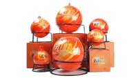 Extincteur à poudre sèche ABC Afo Fire Ball 0,5 kg, homologué CE
