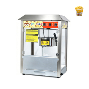 <b>Popcorn</b> <b>Making</b> <b>Machines</b> with Double Cylinder Stainless Steel <b>Popcorn</b> Equipment - Product Image 4