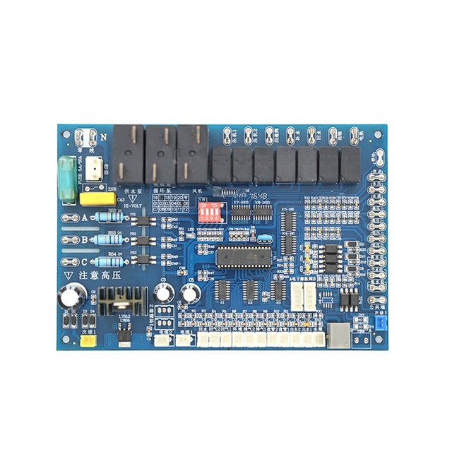 pcba Manufacturing plant control board custom PCBA PCB assembly factory with provided bom gerber files service