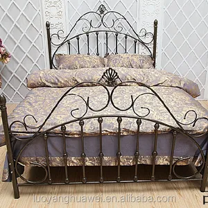 School Uesd Single Steel Bed Frame Iron Bed Design Metal Bed