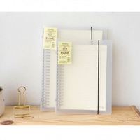Couvertures de carnet à feuilles mobiles en PVC recyclé, personnalisées et imprimées, pour cadeau
