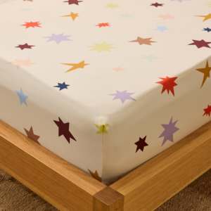 Juego de Ropa de Cama de Cuatro Piezas a Rayas 100% Algodón, Personalizado, con Dos Fundas de Almohada, Certificado OEKO-TEX, 200 Hilos, Suave y Cómodo - Product Image 3