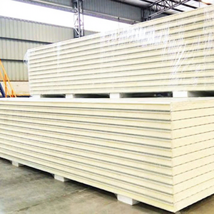 30-60 मिमी पॉलीइसोयानुरेट इन्सुलेशन बोर्ड पीर कठोर इन्सुलेट सैंडविच पैनल पॉलीयूरेथेन फोम गर्मी इन्सुलेशन सामग्री के लिए - Product Image 4