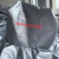 Housse de voiture pliable personnalisée, directement de l'usine, imperméable, anti-UV et anti-poussière, tailles et logos personnalisables
