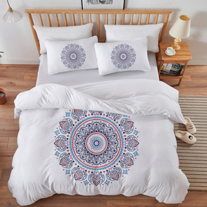 Sang Trọng Duy Nhất Bohemia Duvet Cover Bed Cover <span class=keywords><strong>Comforter</strong></span> Set - Product Image 1