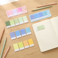 Onglets autocollants personnalisés, onglets d'indexation colorés et inscriptibles, marque-pages esthétiques pour l'annotation de livres, le journaling, les fournitures scolaires et de bureau