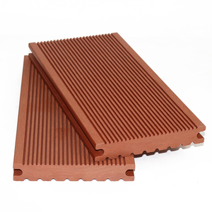 Sẵn Sàng Để Tàu Uốn Wpc Decking Coextruder Ngoài Trời Không Thấm Nước Hồ Bơi Gỗ Nhựa Sàn - Product Image 2