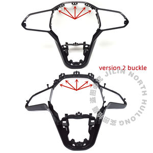 Botón táctil Botón de control del volante Embellecedor de plástico para Golf8 CC <span class=keywords><strong>Arteon</strong></span> - Product Image 3