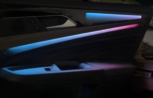 Kit Completo di Luci Decorative Dinamiche per Interni Auto a 64 Colori per <span class=keywords><strong>VW</strong></span> B8 2019-2024, Accessori per Aggiornamento Illuminazione Interna - Product Image 6