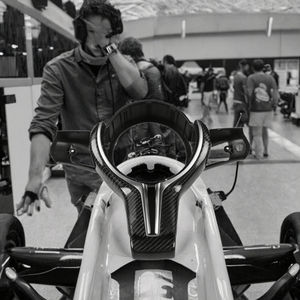 Garniture de <span class=keywords><strong>volant</strong></span> <span class=keywords><strong>M</strong></span> Performance en fibre de carbone mate à 4 rayons pour <span class=keywords><strong>BMW</strong></span> F10/F20/X3/F25/F26/F30-F37/M3/M4/M240i/M2 PU - Product Image 3