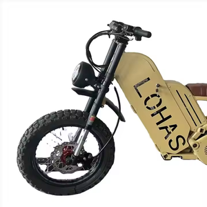 Bicicleta Eléctrica de Alta Potencia para Desplazamientos Urbanos, Batería de Litio, 60KM/H, 2000W - Product Image 3