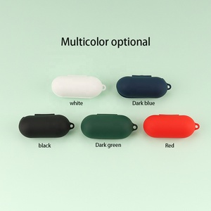 Étui de protection en silicone pour écouteurs Sony <span class=keywords><strong>WF</strong></span>-<span class=keywords><strong>C500</strong></span> TWS pour AirPods avec crochet, étuis pour écouteurs - Product Image 2