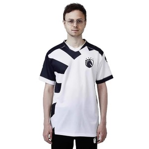 Nouveau T-shirt League of Legends <span class=keywords><strong>LOL</strong></span> imprimé en 3D en mélange de coton, coupe ample, maillot d'équipe de joueur professionnel, design à manches courtes, style Hip Hop - Product Image 5