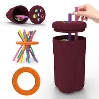 Jouets sensoriels en silicone pour la motricité fine - Jeux de tri colorés, jouets éducatifs doux et variés