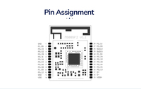 Módulo de Transmisión Inalámbrica de Largo Alcance NRF52833-MS88SF21 para 5.0 Mesh Thread Zigbee USB 2.0 2.4GHz para Hogar Inteligente con Certificación CE