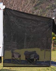 Bâche PVC pour <span class=keywords><strong>camping</strong></span>-<span class=keywords><strong>car</strong></span> <span class=keywords><strong>camping</strong></span>-<span class=keywords><strong>car</strong></span>, caravane, remorque, pare-soleil, maille en plastique PVC pour la protection solaire - Product Image 4