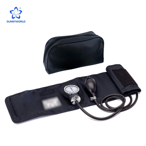 Tensiomètre médical portable manuel pour le bras supérieur, kit de tensiomètre anéroïde avec stéthoscope - Product Image 3