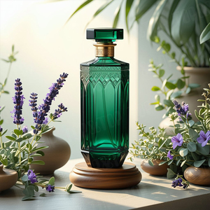 Vente <span class=keywords><strong>en</strong></span> <span class=keywords><strong>gros</strong></span> de flacons de parfum polygonaux arabes de 30ml 50ml 60 ml 100ml flacons de vaporisateur de parfum de Cologne <span class=keywords><strong>en</strong></span> verre transparent de créateur vides de luxe - Product Image 2