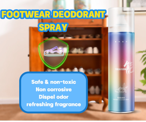 Theaoson-zapatos de <span class=keywords><strong>Aerosol</strong></span> <span class=keywords><strong>desodorante</strong></span>, zapatos y calcetines de espray, bolsa de gimnasio, eliminador de olores, desodorizador - Product Image 2