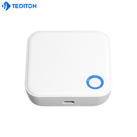 G5 Smart Lock Gateway 5G WiFi Compatible con la aplicación TTLock, Control de Acceso Remoto, Hub de Alimentación Tipo C para Hotel, Airbnb, Hogar