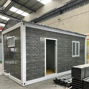 Vente en gros cabine personnalisée Casa conteneur boîte d'installation rapide maison Mobile pour chantier