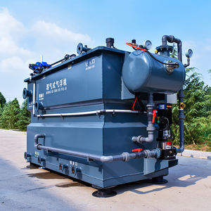 100m3 304/316ステンレス鋼溶存空気浮上装置 PLC制御モーター駆動 ISO9001認証済み前処理 - Product Image 4