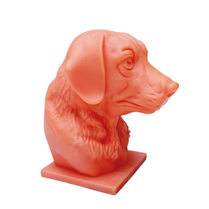 Chien de <span class=keywords><strong>patrouille</strong></span> Golden Retriever, chien-guide, moule en silicone Labrador, plâtre coulé, gâteau, résine, bougie, trophée, cadeau, souvenir pour animaux de compagnie - Product Image 3