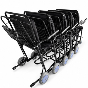 Fauteuil de transfert manuel pour aéroport, taille standard, en alliage d'acier, dispositif médical certifié CE - Product Image 2