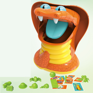 Développer un jouet de bureau serpent gourmand intellectuel enfants jeux éducatifs classiques dessin animé cobra jeu carte jeux de société pour les fêtes - Product Image 1