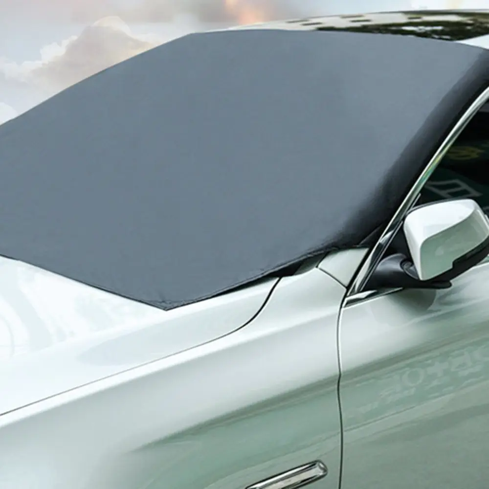 Copertura parasole magnetica per auto parabrezza per auto parasole per neve copertura protettiva impermeabile copertura per parabrezza anteriore per auto