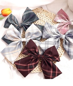 Tissu d'uniforme scolaire/JK tendance, 100 % polyester, couleurs personnalisables pour garçons et filles, vente chaude - Product Image 6