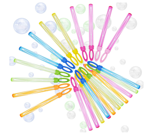 ที่ยิงฟองสบู่หลากสีของเล่นฤดูร้อนสำหรับเด็กเครื่องทำฟองสบู่ในงานปาร์ตี้ - Product Image 6