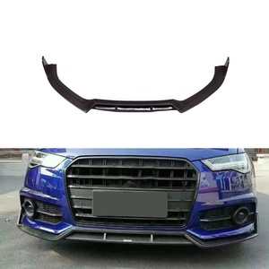 ลิ้นกันชนหน้าคาร์บอนไฟเบอร์สำหรับ Audi S6 <span class=keywords><strong>A6</strong></span> C7 SLINE <span class=keywords><strong>Sedan</strong></span> ปี 2016 - 2019 - Product Image 1