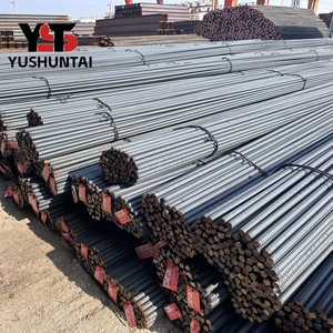 Long 6M 9M 12M Construction <strong>Steel</strong> bar Hrb400 Hrb500 <strong>Rebar</strong> Industrial Low Carbon Deformation <strong>Steel</strong> bar - Product Image 3
