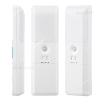 Chunghop ir controlador 2 en 1 universal a/c remoto sensor de movimiento inteligente luz LED