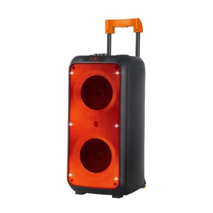 Nuevo Altavoz Portátil para Fiestas <span class=keywords><strong>NDR</strong></span>-1095 de 8 Pulgadas con Conexión para Karaoke, RGB, con <span class=keywords><strong>2</strong></span> Micrófonos Inalámbricos para Salón - Product Image 2