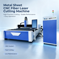 Découpeuse laser CNC à feuille métallique GD-3015 à prix abordable, 3000W 4000W 6000W, machine de découpe laser fibre CNC haute précision pour l'acier