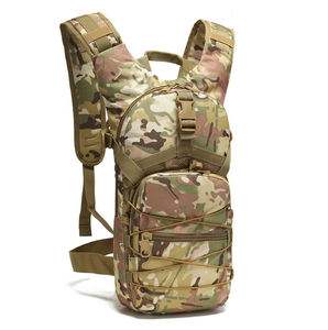 DFB01 Sacs à dos imperméables noirs pour sports de plein air, voyage, camping, randonnée, équitation, sans poche à eau intégrée - Product Image 3