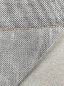 Tessuto Pongee in Stile Inglese Vintage a Rapida Vendita, Lino Intrecciato Traspirante per Tessili Domestici, Tinta Unita - Product Image 3