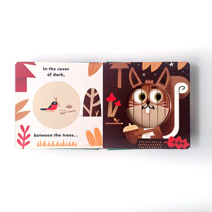 Những Gì Là Fox up Để Tùy Chỉnh Trẻ Em Sách Câu Chuyện 3D Pop-up Cuốn Sách Cho Trẻ Em Đầy Đủ Màu Sắc Hội Đồng Quản Trị Cuốn Sách Prin - Product Image 5