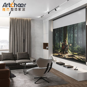 <span class=keywords><strong>Meuble</strong></span> <span class=keywords><strong>TV</strong></span> suspendu <span class=keywords><strong>au</strong></span> <span class=keywords><strong>mur</strong></span>, design moderne, 1 pièce - Product Image 2