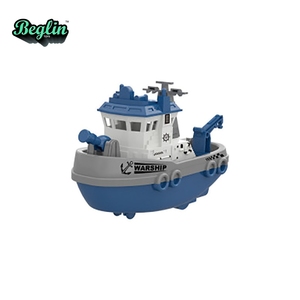 Juego de Juguetes de Plástico de Simulación de Tráfico Urbano para Niños BGL con Autobús Escolar, Coche de Policía, Coche Médico y Barco - Product Image 2